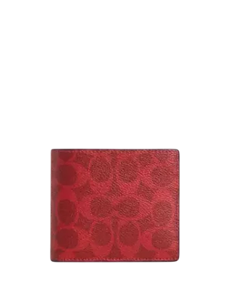 Coach 3 In 1 Wallet In Signature Canvas