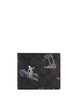 Coach 3 In 1 Wallet In Signature Canvas With Surf Print Charcoal