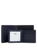 Coach 3 In 1 Wallet In Signature Canvas With Varsity Stripe  Midnight Navy 
