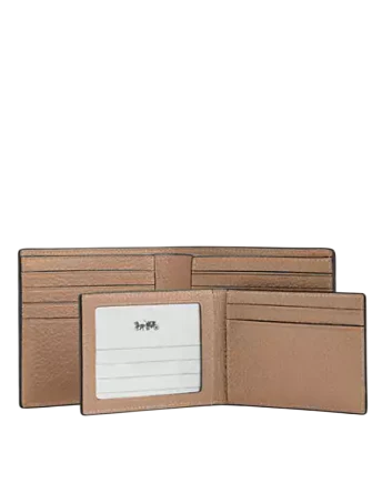 Coach 3 In 1 Wallet Taupe