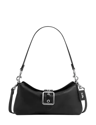 Coach Abbie Shoulder Bag Black