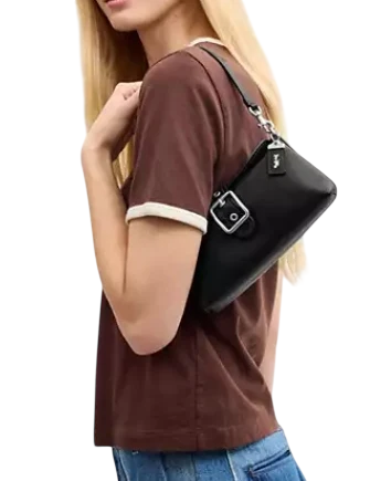 Coach Abbie Shoulder Bag Black
