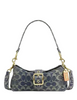 Coach Abbie Shoulder Bag In Signature Regenerative Cotton Denim