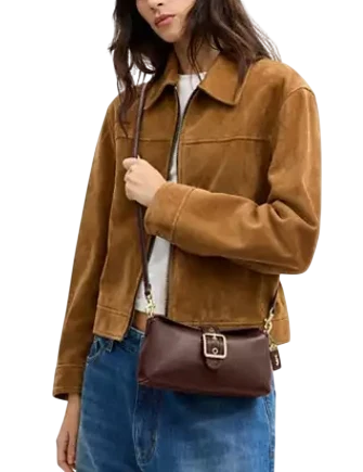 Coach Abbie Shoulder Bag Maple