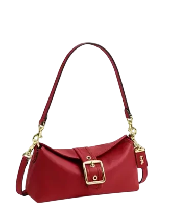 Coach Abbie Shoulder Bag Poppy