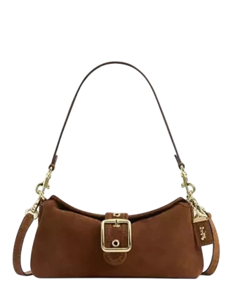 Coach Abbie Shoulder Bag Warm Brown