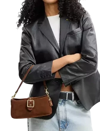 Coach Abbie Shoulder Bag Warm Brown