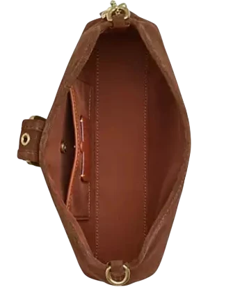 Coach Abbie Shoulder Bag Warm Brown
