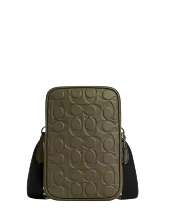 Coach Aden Crossbody Bag In Signature Leather