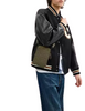 Coach Aden Crossbody Bag In Signature Leather Olive Drab