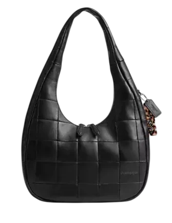 Coach Alter Ego Crescent Shoulder Bag Black