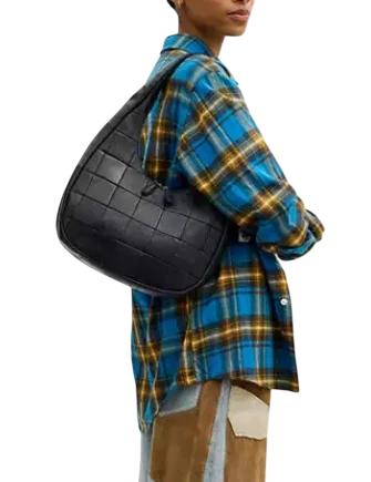Coach Alter Ego Crescent Shoulder Bag Black