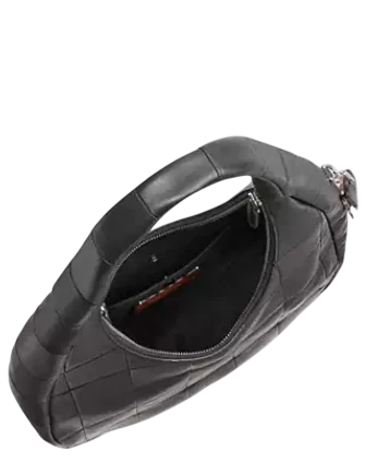 Coach Alter Ego Crescent Shoulder Bag Black