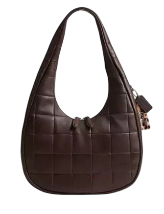Coach Alter Ego Crescent Shoulder Bag Maple