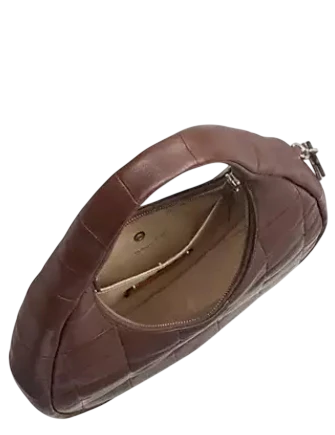 Coach Alter Ego Crescent Shoulder Bag Maple