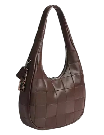 Coach Alter Ego Crescent Shoulder Bag Maple