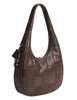 Coach Alter Ego Crescent Shoulder Bag Maple