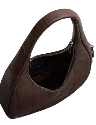 Coach Alter Ego Crescent Shoulder Bag Maple