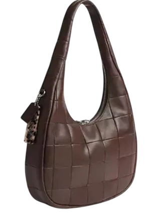 Coach Alter Ego Crescent Shoulder Bag Maple