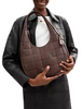 Coach Alter Ego Crescent Shoulder Bag Maple