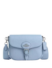Coach Amelia Saddle Bag Bluebell