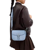 Coach Amelia Saddle Bag Bluebell