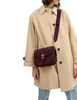 Coach Amelia Saddle Bag Merlot