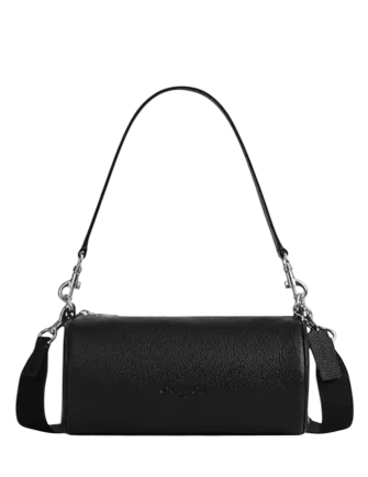 Coach Andre Barrel Bag 24 Black