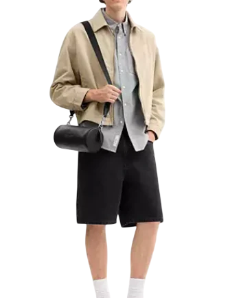 Coach Andre Barrel Bag 24 Black