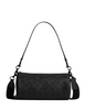 Coach Andre Barrel Bag 24 In Signature Canvas Black