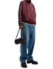 Coach Andre Barrel Bag 24 In Signature Canvas Black