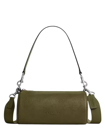 Coach Andre Barrel Bag 24 Olive