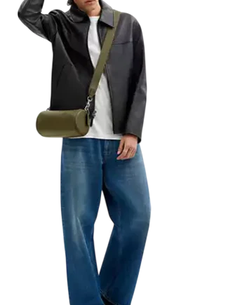 Coach Andre Barrel Bag 24 Olive