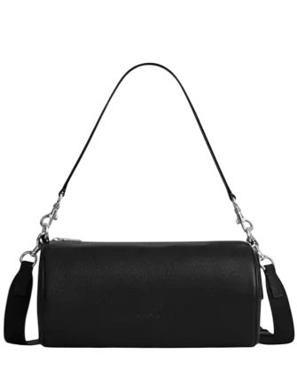 Coach Andre Barrel Bag 30 Black