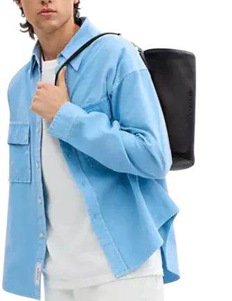 Coach Andre Barrel Bag 30 Black