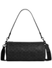 Coach Andre Barrel Bag 30 In Signature Canvas Black