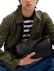 Coach Andre Barrel Bag 30 In Signature Canvas Black