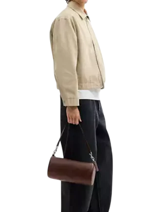 Coach Andre Barrel Bag 30 Maple
