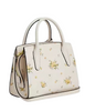 Coach Andrea Carryall Bag With Floral Print Chalk