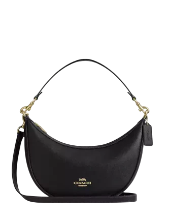 Coach Aria Shoulder Bag Black