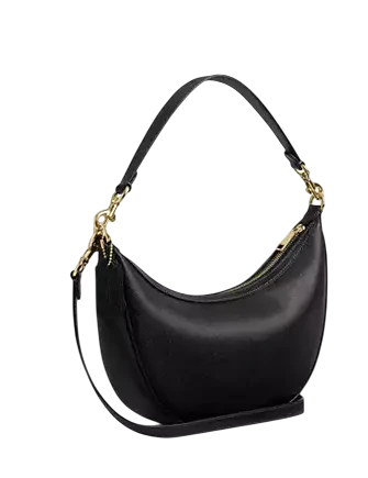 Coach Aria Shoulder Bag Black