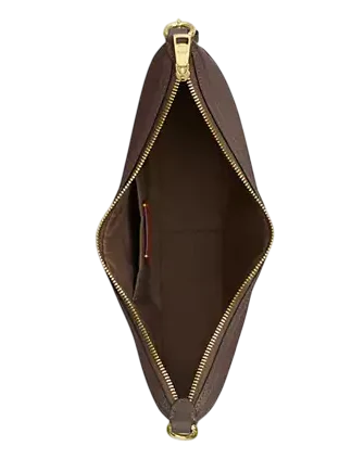 Coach Aria Shoulder Bag Dark Stone