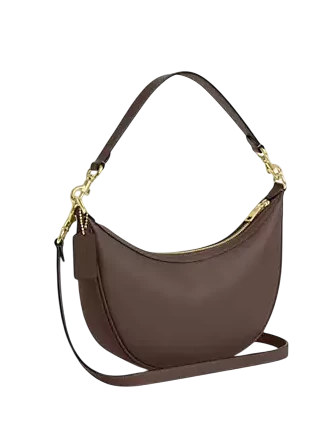 Coach Aria Shoulder Bag Dark Stone