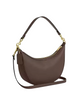 Coach Aria Shoulder Bag Dark Stone