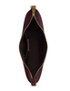 Coach Aria Shoulder Bag Dark Wine