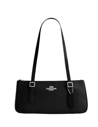 Coach Asher Shoulder Bag Black