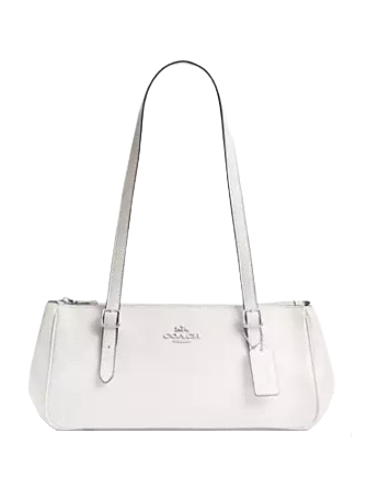 Coach Asher Shoulder Bag Chalk