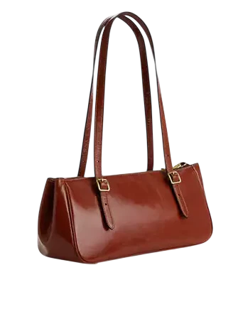 Coach Asher Shoulder Bag Cinnamon