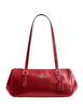 Coach Asher Shoulder Bag Dark Cardinal