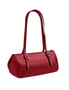 Coach Asher Shoulder Bag Dark Cardinal